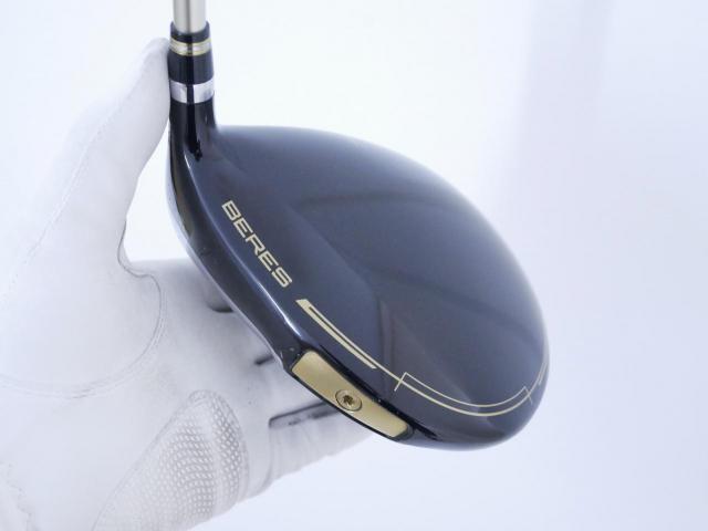 Driver : Honma : **ก้าน 3 ดาว** ไดรเวอร์ Honma Beres 09 (ออกปี 2024) Loft 10.5 ก้าน Honma ARMRQ FX Flex S (3 ดาว)