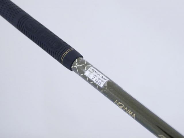 Driver : Honma : **ก้าน 3 ดาว** ไดรเวอร์ Honma Beres 09 (ออกปี 2024) Loft 10.5 ก้าน Honma ARMRQ FX Flex S (3 ดาว)