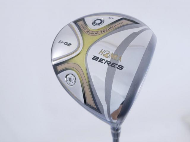 Driver : Honma : ไดรเวอร์ Honma Beres S-02 (460cc.) Loft 10 ก้าน ARMRQ 6 (49) Flex SR (2 ดาว)