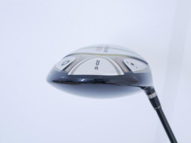 Driver : Honma : ไดรเวอร์ Honma Beres S-02 (460cc.) Loft 10 ก้าน ARMRQ 6 (49) Flex SR (2 ดาว)