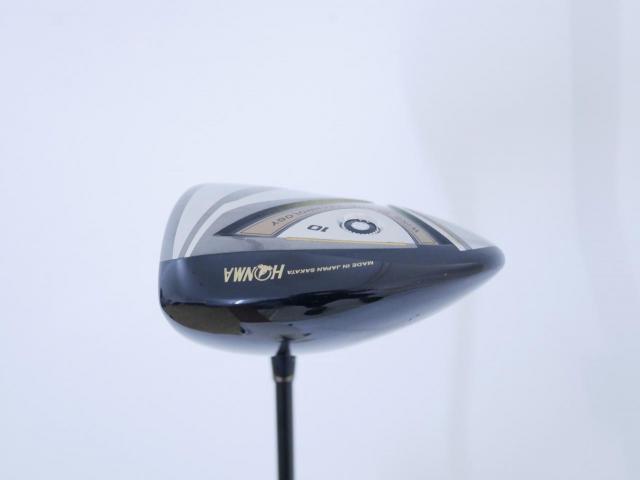 Driver : Honma : ไดรเวอร์ Honma Beres S-02 (460cc.) Loft 10 ก้าน ARMRQ 6 (49) Flex SR (2 ดาว)