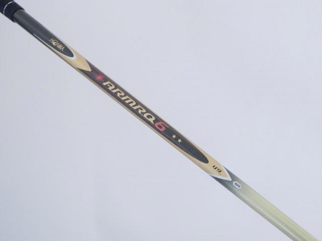 Driver : Honma : ไดรเวอร์ Honma Beres S-02 (460cc.) Loft 10 ก้าน ARMRQ 6 (49) Flex SR (2 ดาว)