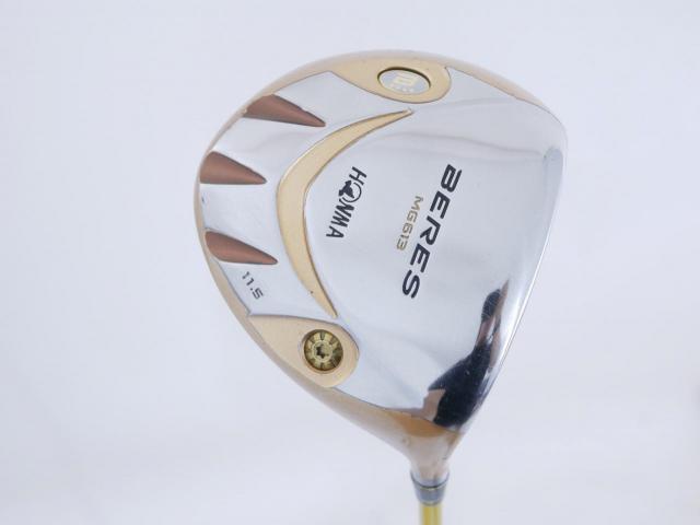 Driver : Honma : **ก้าน 4 ดาว** ไดรเวอร์ Honma Beres MG613 (ซี่รี่ย์สำหรับซีเนียร) Loft 11.5 ก้าน ARMRQ UD45 Flex R (4 ดาว) 