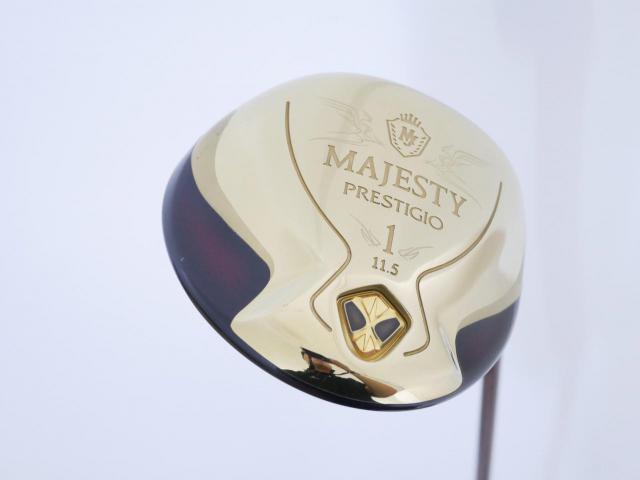 Driver : Maruman : ไดรเวอร์ Maruman MAJESTY Prestigio XI (รุ่นปี 2022 ท็อปสุด ของใหม่ 8 หมื่นบาท) Loft 11.5 Flex R2