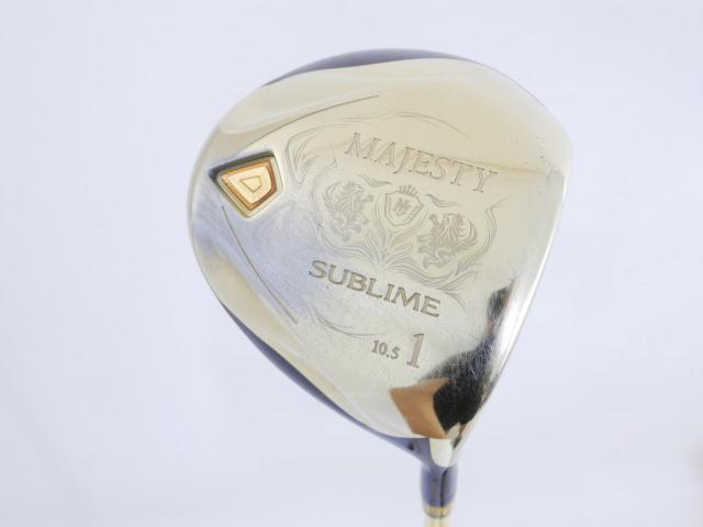 Driver : Maruman : ไดรเวอร์ Maruman MAJESTY SUBLIME (ออกปี 2019 ตัวพิเศษ ท็อปสุดๆ หายากมาก ของใหม่ 120,000 บาท) Loft 10.5 Flex R