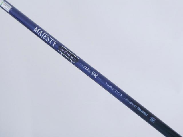Driver : Maruman : Maruman MAJESTY Royal Black (ปี 2016 รุ่นท้อปสุด) Loft 10.5 Flex SR