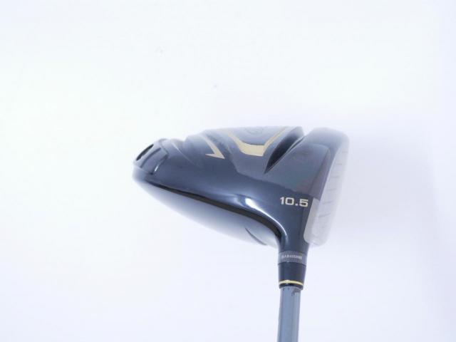 Driver : Tsuruya : Tsuruya AXEL Gold Premium III (รุ่นปี 2019 ตัวท๊อป หน้าเด้งสุดๆ COR 0.86 ของใหม่ 4 หมื่น) Loft 10.5 Flex S