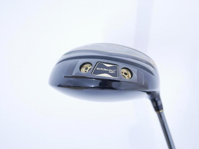 Driver : Tsuruya : Tsuruya AXEL Gold Premium III (รุ่นปี 2019 ตัวท๊อป หน้าเด้งสุดๆ COR 0.86 ของใหม่ 4 หมื่น) Loft 10.5 Flex S