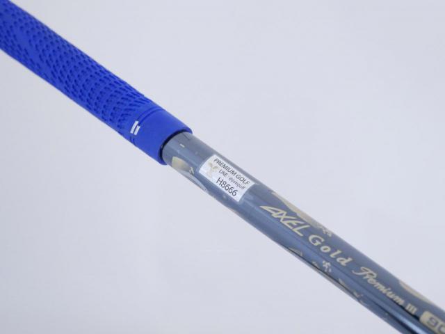 Driver : Tsuruya : Tsuruya AXEL Gold Premium III (รุ่นปี 2019 ตัวท๊อป หน้าเด้งสุดๆ COR 0.86 ของใหม่ 4 หมื่น) Loft 10.5 Flex S