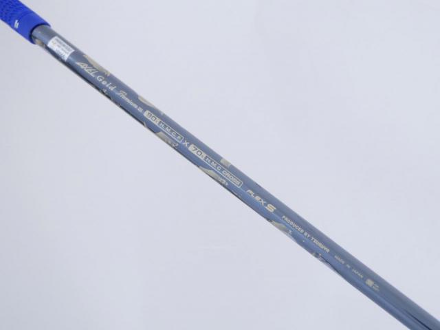 Driver : Tsuruya : Tsuruya AXEL Gold Premium III (รุ่นปี 2019 ตัวท๊อป หน้าเด้งสุดๆ COR 0.86 ของใหม่ 4 หมื่น) Loft 10.5 Flex S