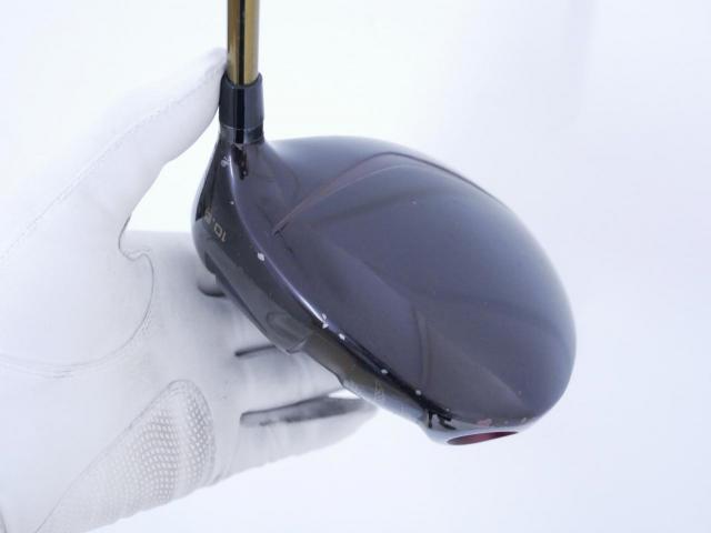 Driver : Tsuruya : Tsuruya AXEL Gold Premium II (รุ่นปี 2017 ตัวท๊อป หน้าเด้งสุดๆ COR 0.86 ของใหม่ 4 หมื่น) Loft 10.5 Flex S