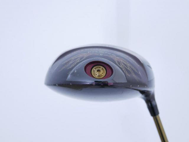Driver : Tsuruya : Tsuruya AXEL Gold Premium II (รุ่นปี 2017 ตัวท๊อป หน้าเด้งสุดๆ COR 0.86 ของใหม่ 4 หมื่น) Loft 10.5 Flex S