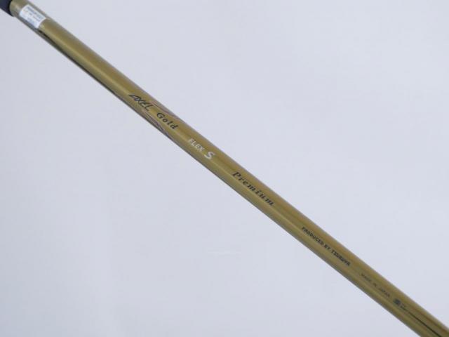 Driver : Tsuruya : Tsuruya AXEL Gold Premium II (รุ่นปี 2017 ตัวท๊อป หน้าเด้งสุดๆ COR 0.86 ของใหม่ 4 หมื่น) Loft 10.5 Flex S
