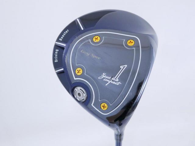Driver : Kasco : ไดรเวอร์ Kasco ZEUS Impact Easy Spec Hi-Cor (รุ่นปี 2020 หน้าเด้งเกินกฏ หัวขนาด 480cc.) Loft 11.5 Flex R