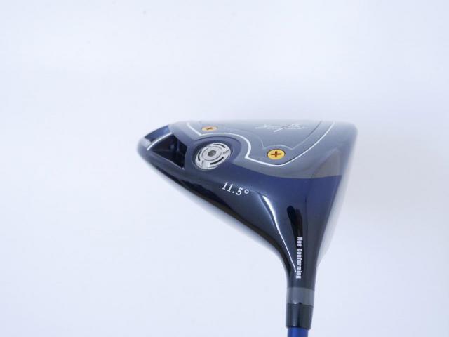 Driver : Kasco : ไดรเวอร์ Kasco ZEUS Impact Easy Spec Hi-Cor (รุ่นปี 2020 หน้าเด้งเกินกฏ หัวขนาด 480cc.) Loft 11.5 Flex R
