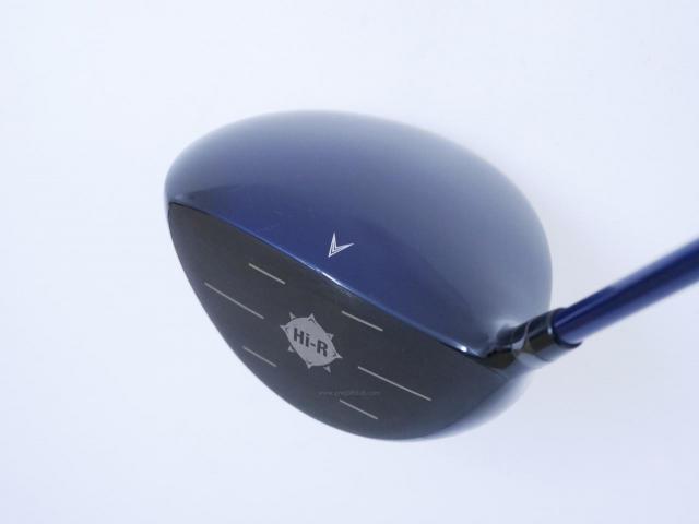 Driver : Kasco : ไดรเวอร์ Kasco ZEUS Impact Easy Spec Hi-Cor (รุ่นปี 2020 หน้าเด้งเกินกฏ หัวขนาด 480cc.) Loft 11.5 Flex R