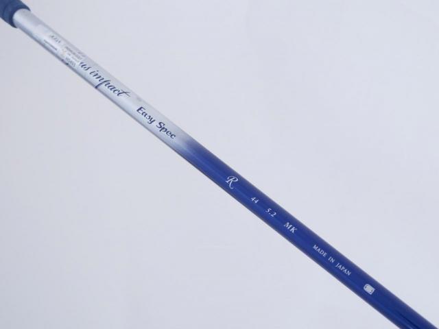 Driver : Kasco : ไดรเวอร์ Kasco ZEUS Impact Easy Spec Hi-Cor (รุ่นปี 2020 หน้าเด้งเกินกฏ หัวขนาด 480cc.) Loft 11.5 Flex R