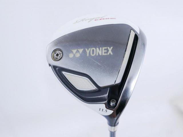 Driver : Yonex : ไดรเวอร์ Yonex Royal E-Zone (รุ่นท๊อปสุด ปี 2019 ตีไกลมาก มันมาก ตกวิ่งสุดๆ) Loft 11.5 (ปรับได้ 10-13) Flex R