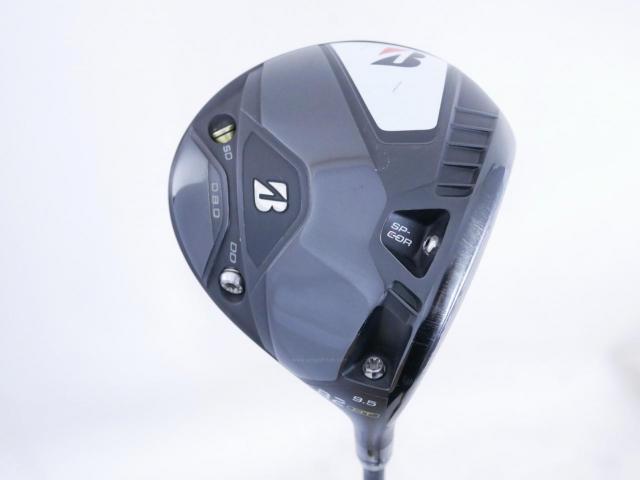 Driver : Bridgestone : ไดรเวอร์ Bridgestone B2 HT (ปี 2023) Loft 9.5 ก้าน Mitsubishi TENSEI K BLUE 55 Flex S