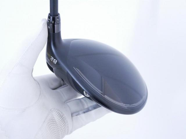 Driver : Bridgestone : ไดรเวอร์ Bridgestone B2 HT (ปี 2023) Loft 9.5 ก้าน Mitsubishi TENSEI K BLUE 55 Flex S