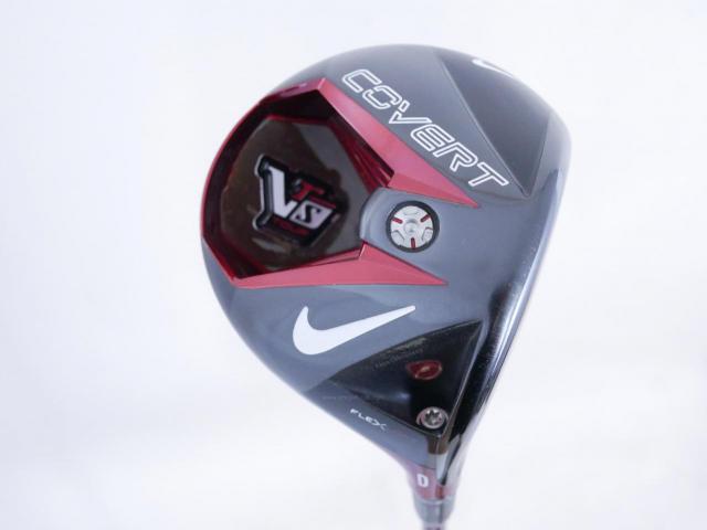 Driver : Other Brand : ไดรเวอร์ Nike Covert VRS Loft 8.5-12.5 (ปรับได้) ก้าน Matrix OZIK HD 6Q3 Flex S