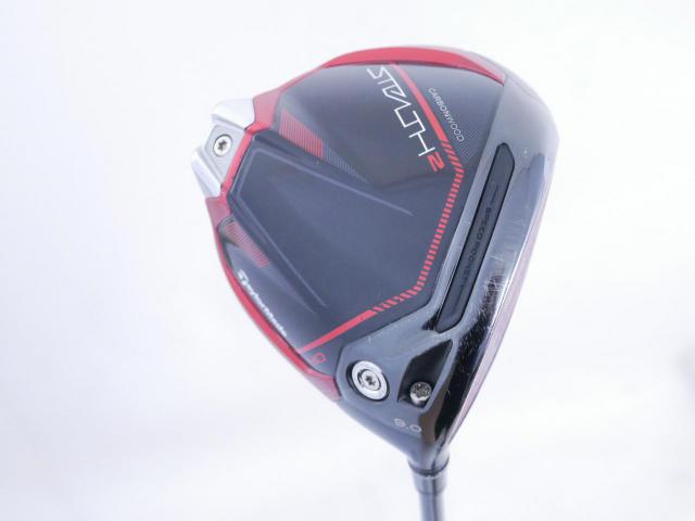 Driver : Taylormade : ไดรเวอร์ Taylormade Stealth 2 HD (ออกปี 2023) Loft 9 ก้าน Mitsubishi TENSEI TM50 Flex S