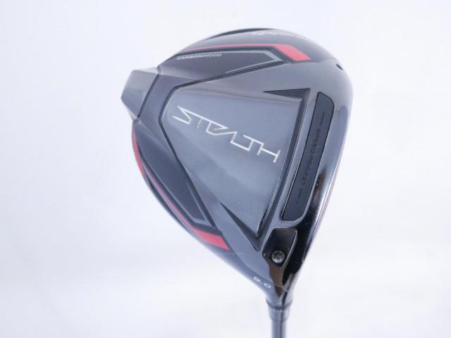 Driver : Taylormade : ไดรเวอร์ Taylormade Stealth (ออกปี 2022 Japan Spec.) Loft 9 ก้าน Fujikura Ventus 5 Flex R