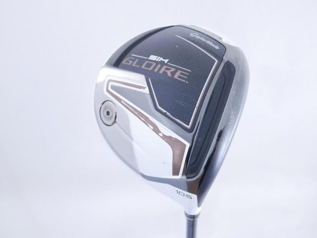 Driver : Taylormade : ไดรเวอร์ Taylormade SIM GLOIRE (รุ่นปี 2021 รุ่นท๊อปสุด Japan Spec) Loft 10.5 ก้าน Fujikura Air Speeder Flex SR
