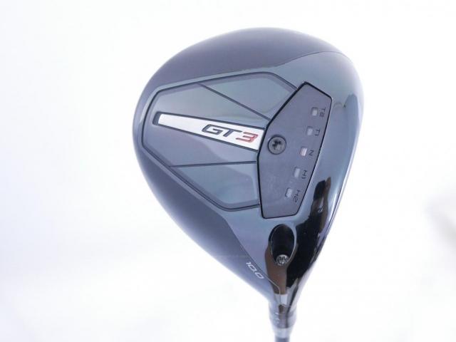 Driver : Titleist : ไดรเวอร์ Titleist GT3 (ออกปี 2024 Japan Spec.) Loft 10 (ปรับได้) ก้าน Mitsubishi TENSEI K Black 65 Flex S
