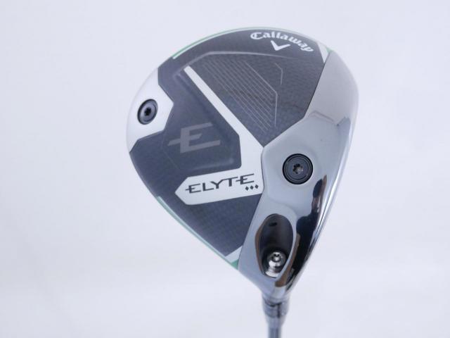 Driver : Callaway : ไดรเวอร์ Callaway ELYTE Triple Diamond (ออกปี 2025 Japan Spec.) Loft 9 (ปรับได้) ก้าน Mitsubishi TENSEI 60 Flex S