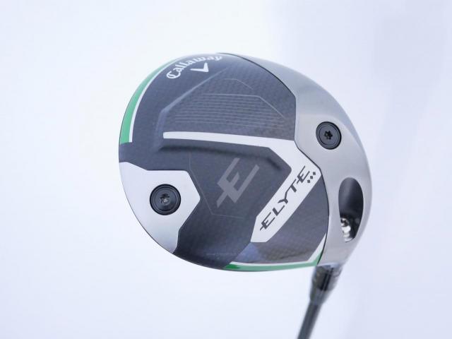 Driver : Callaway : ไดรเวอร์ Callaway ELYTE Triple Diamond (ออกปี 2025 Japan Spec.) Loft 9 (ปรับได้) ก้าน Mitsubishi TENSEI 60 Flex S
