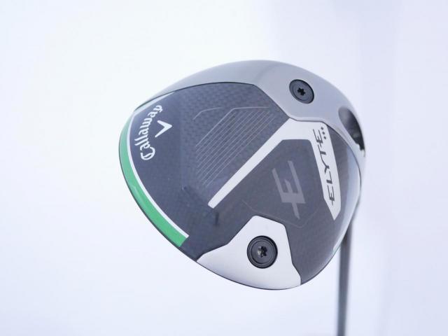 Driver : Callaway : ไดรเวอร์ Callaway ELYTE Triple Diamond (ออกปี 2025 Japan Spec.) Loft 9 (ปรับได้) ก้าน Mitsubishi TENSEI 60 Flex S