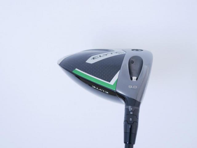 Driver : Callaway : ไดรเวอร์ Callaway ELYTE Triple Diamond (ออกปี 2025 Japan Spec.) Loft 9 (ปรับได้) ก้าน Mitsubishi TENSEI 60 Flex S
