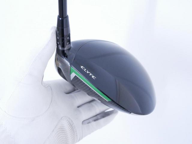 Driver : Callaway : ไดรเวอร์ Callaway ELYTE Triple Diamond (ออกปี 2025 Japan Spec.) Loft 9 (ปรับได้) ก้าน Mitsubishi TENSEI 60 Flex S