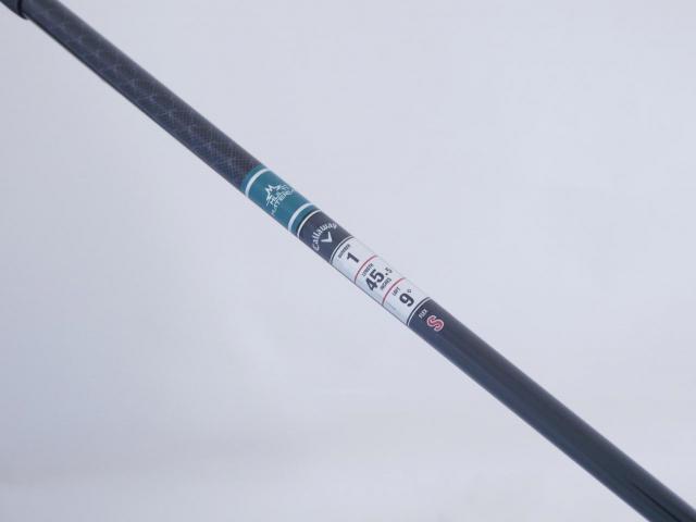 Driver : Callaway : ไดรเวอร์ Callaway ELYTE Triple Diamond (ออกปี 2025 Japan Spec.) Loft 9 (ปรับได้) ก้าน Mitsubishi TENSEI 60 Flex S