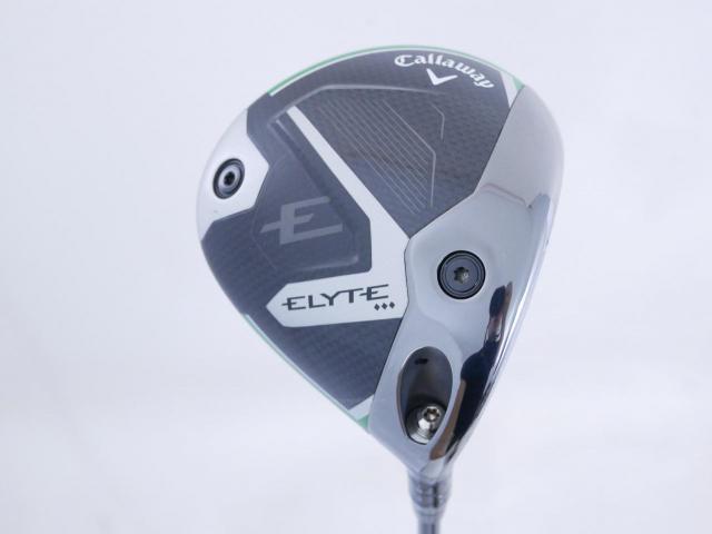 Driver : Callaway : ไดรเวอร์ Callaway ELYTE Triple Diamond (ออกปี 2025 Japan Spec.) Loft 10.5 (ปรับได้) ก้าน Mitsubishi TENSEI 60 Flex S