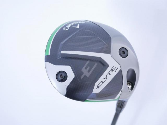 Driver : Callaway : ไดรเวอร์ Callaway ELYTE Triple Diamond (ออกปี 2025 Japan Spec.) Loft 10.5 (ปรับได้) ก้าน Mitsubishi TENSEI 60 Flex S
