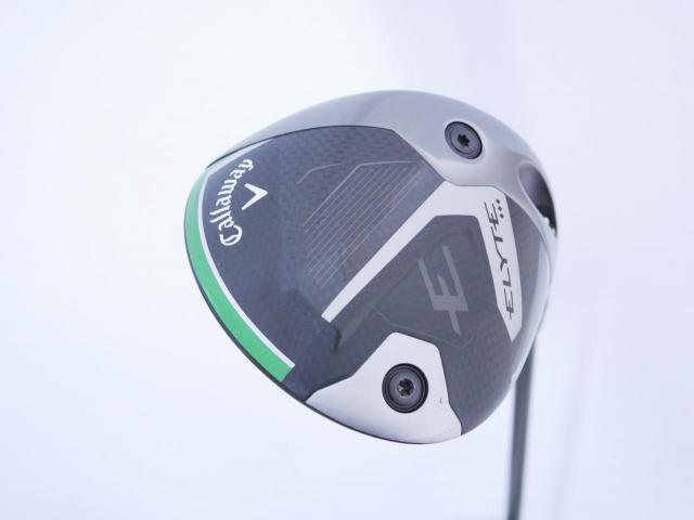 Driver : Callaway : ไดรเวอร์ Callaway ELYTE Triple Diamond (ออกปี 2025 Japan Spec.) Loft 10.5 (ปรับได้) ก้าน Mitsubishi TENSEI 60 Flex S