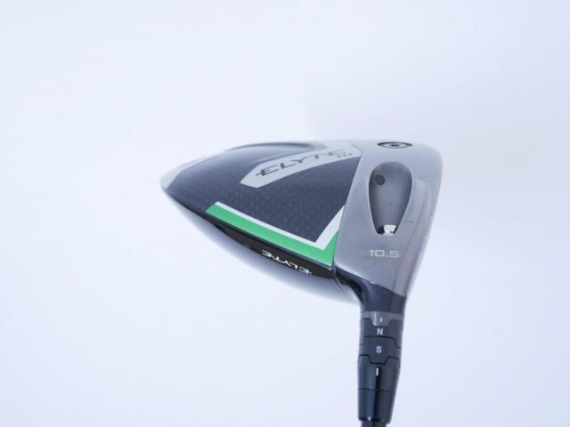 Driver : Callaway : ไดรเวอร์ Callaway ELYTE Triple Diamond (ออกปี 2025 Japan Spec.) Loft 10.5 (ปรับได้) ก้าน Mitsubishi TENSEI 60 Flex S
