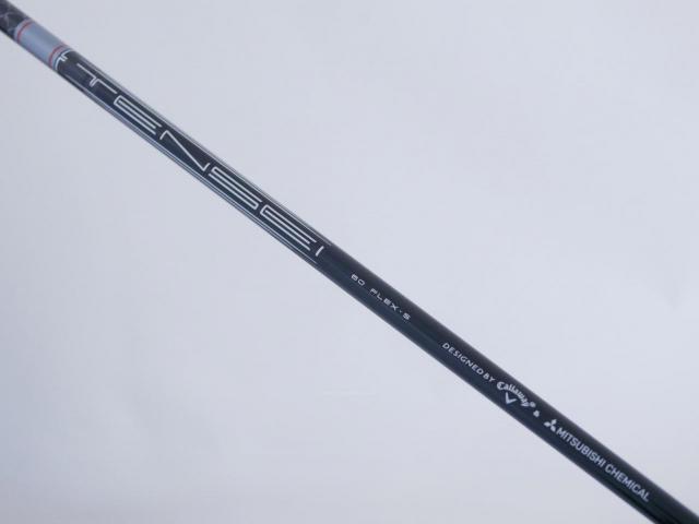 Driver : Callaway : ไดรเวอร์ Callaway ELYTE Triple Diamond (ออกปี 2025 Japan Spec.) Loft 10.5 (ปรับได้) ก้าน Mitsubishi TENSEI 60 Flex S