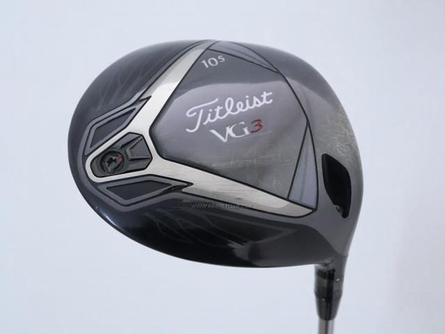 Driver : Titleist : ไดรเวอร์ Titleist VG3 (ปี 2019 Japan Spec.) Loft 10.5 ก้าน Mitsubishi VG50 Flex R