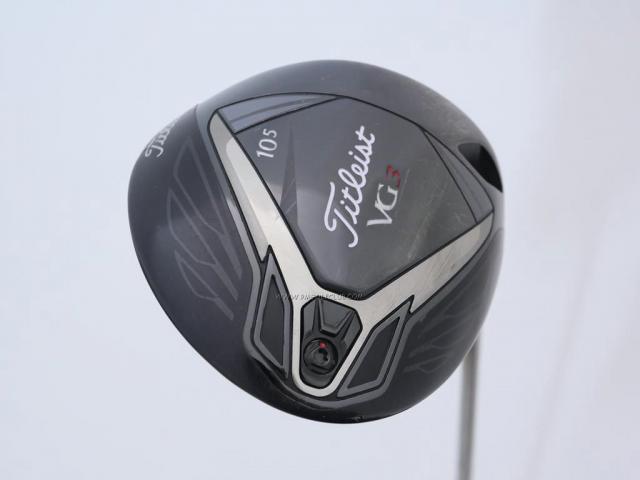 Driver : Titleist : ไดรเวอร์ Titleist VG3 (ปี 2019 Japan Spec.) Loft 10.5 ก้าน Mitsubishi VG50 Flex R