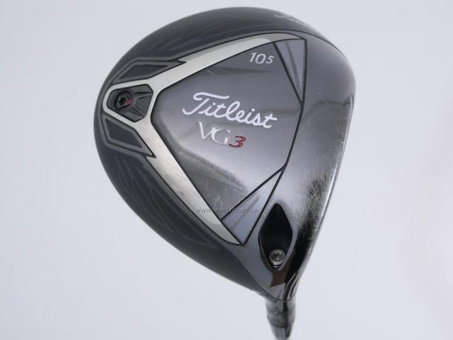 Driver : Titleist : ไดรเวอร์ Titleist VG3 (ปี 2019 Japan Spec.) Loft 10.5 ก้าน Mitsubishi VG50 Flex R
