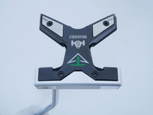 Putter : All : พัตเตอร์ Odyssey TOULON Indianapolis (ตัวท๊อปสุด รุ่นใหม่) ยาว 33 นิ้ว