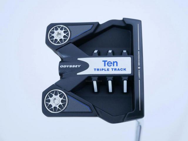 Putter : All : **เหมือนใหม่** พัตเตอร์ Odyssey TEN Triple Track (ปี 2022) ก้าน Stroke LAB ยาว 33 นิ้ว