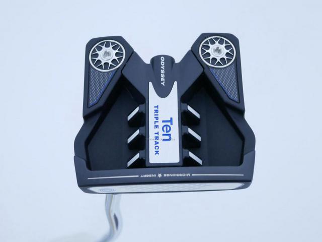 Putter : All : **เหมือนใหม่** พัตเตอร์ Odyssey TEN Triple Track (ปี 2022) ก้าน Stroke LAB ยาว 33 นิ้ว