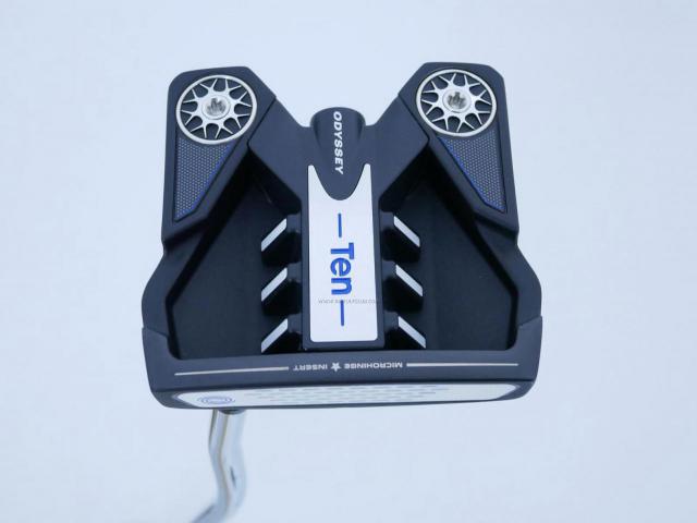 Putter : All : **เหมือนใหม่** พัตเตอร์ Odyssey TEN (ปี 2022) ก้าน Stroke LAB ยาว 34 นิ้ว
