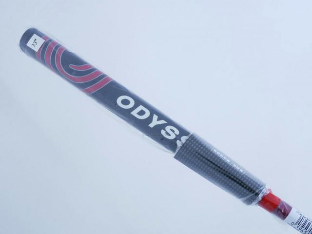 Putter : All : **ของใหม่ ยังไม่แกะพลาสติก** พัตเตอร์ Odyssey White Hot VERSA SEVEN (รุ่นล่าสุด ออกปี 2023) ก้าน Stroke LAB ยาว 33 นิ้ว
