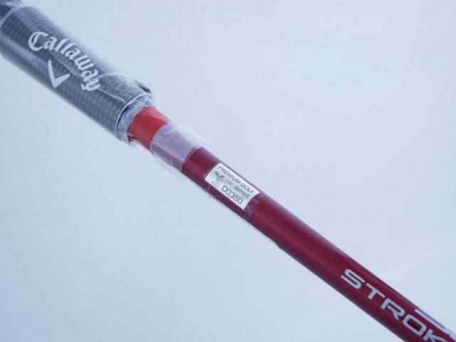Putter : All : **ของใหม่ ยังไม่แกะพลาสติก** พัตเตอร์ Odyssey White Hot VERSA SEVEN (รุ่นล่าสุด ออกปี 2023) ก้าน Stroke LAB ยาว 33 นิ้ว