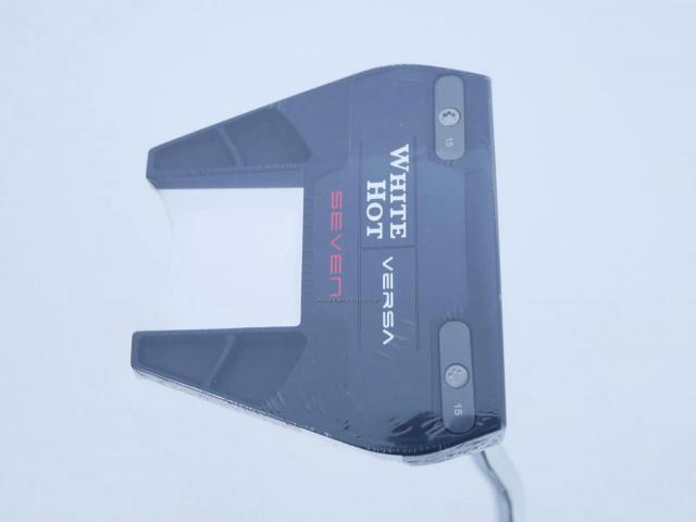 Putter : All : **ของใหม่ ยังไม่แกะพลาสติก** พัตเตอร์ Odyssey White Hot VERSA SEVEN (รุ่นล่าสุด ออกปี 2023) ก้าน Stroke LAB ยาว 33 นิ้ว